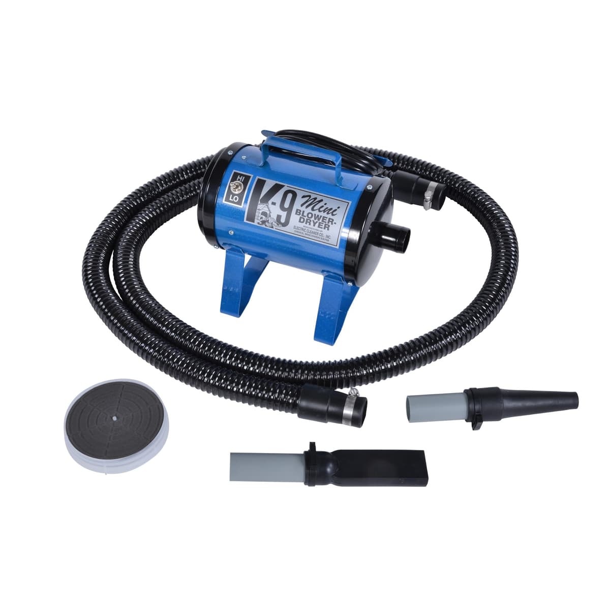 Secador de Perros ECC Mini K-9 de Electric Cleaner Company - Alta Velocidad
