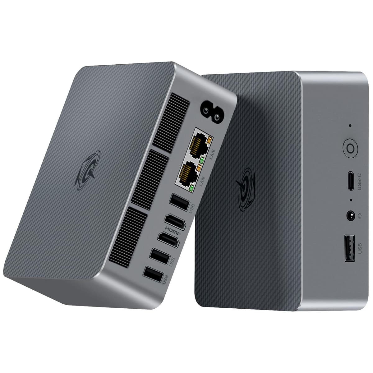 Beelink EQR6 Mini PC Ryzen 7 6800U con 24GB RAM y 500GB SSD