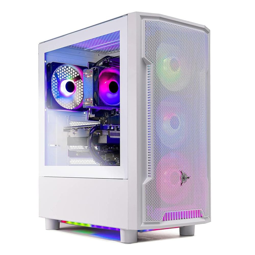 Skytech Archangel Desktop PC - Ryzen 7 5700, Radeon RX 9060 XT 8GB, 1TB NVMe, 32GB DDR4 3200, 650W, Wi-Fi, Windows 11 ST-ARCH4-2069-W-AM