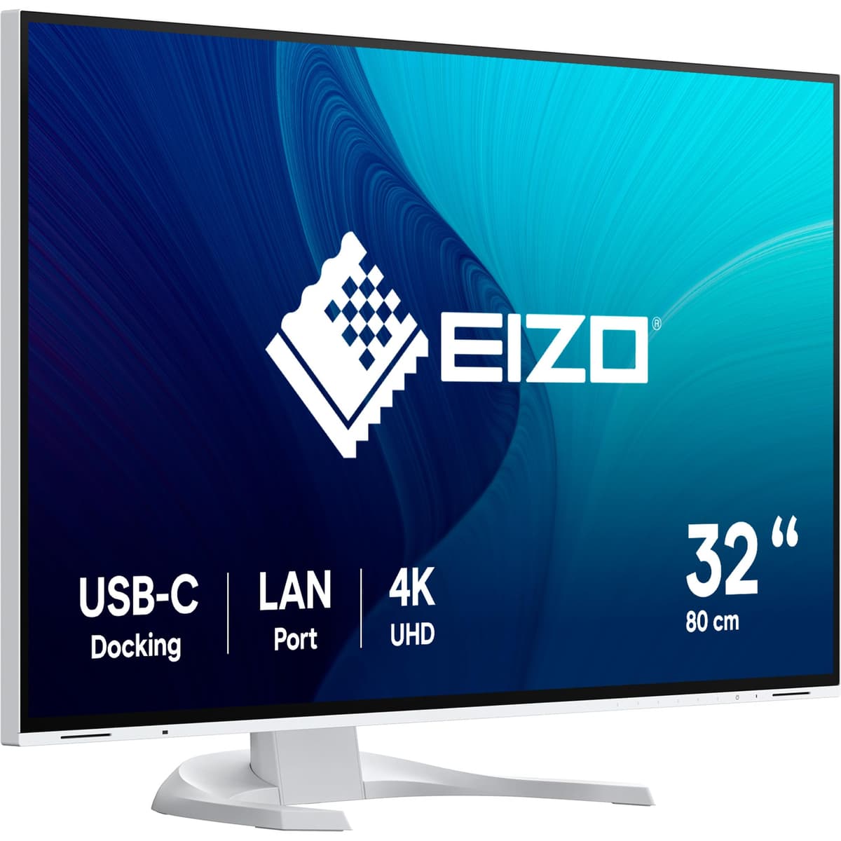 EIZO EV3240X-WT - Monitor 31.5" 4K UHD USB PD 94W