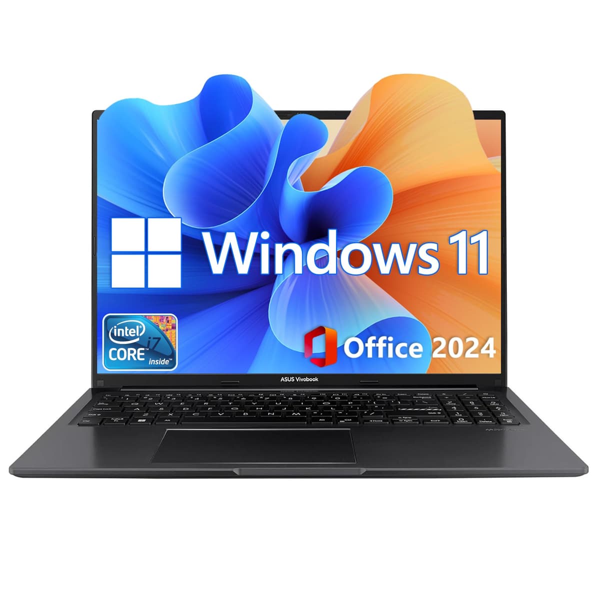 ASUS Vivobook 16" WUXGA i7-1355U 40GB RAM 1TB SSD F1605VA-AB74 Windows 11 Home con MS Office Pro 2024