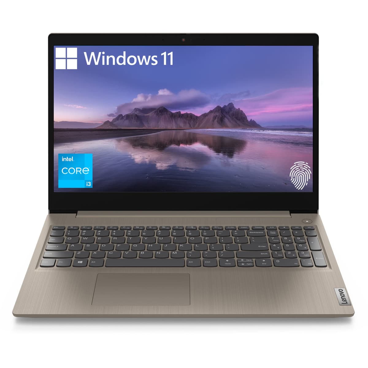 Lenovo Ideapad 3i Laptop, pantalla FHD 15.6", Intel Core i3-1115G4 de 11ª generación, cámara web, HDMI, Wi-Fi, lector de huellas, Bluetooth, Windows 11 Home (20 GB RAM | 1 TB SSD PCIe, Almond) 81X8
