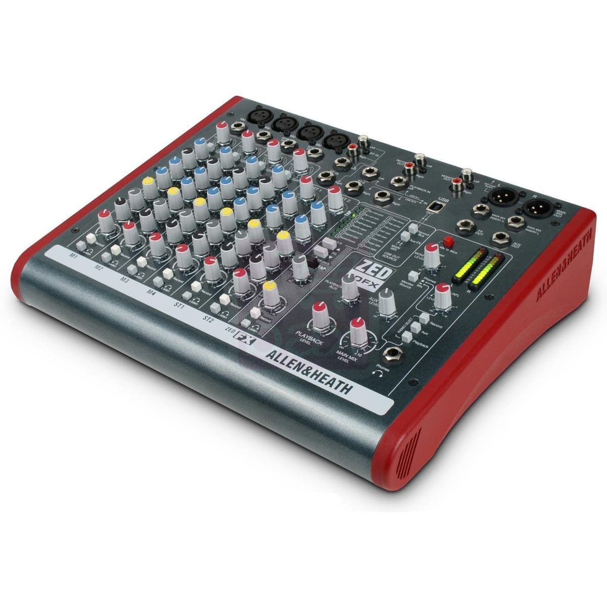 Allen & Heath ZED-10FX Mezclador compacto multiusos en miniatura con entrada USB para Mac/PC ALLENHEATHZED10FXX