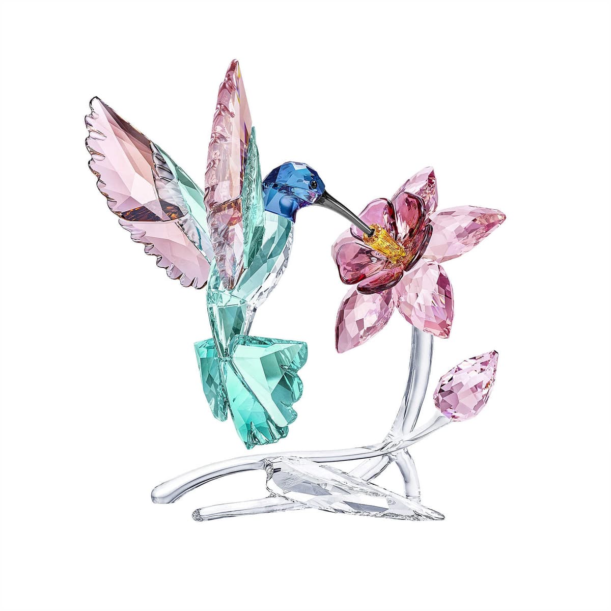 Swarovski Hummingbird figura de cristal multicolor 14.7 cm 5461872