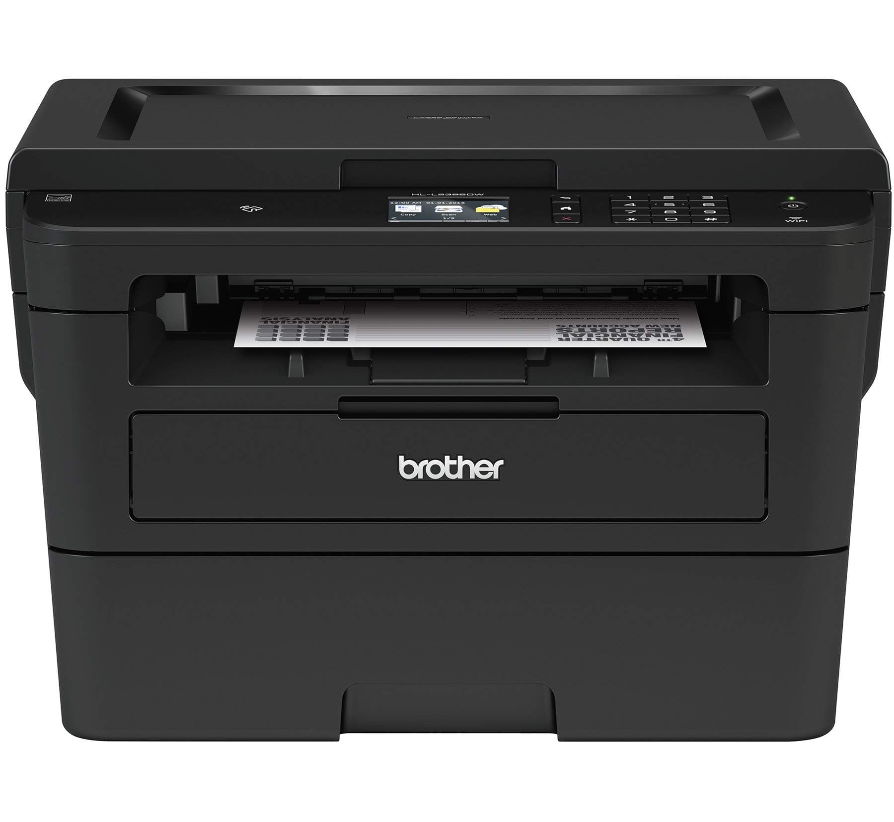 Brother HLL2395DW Impresora láser monocroma compacta (renovada) HLL2395DW-cr