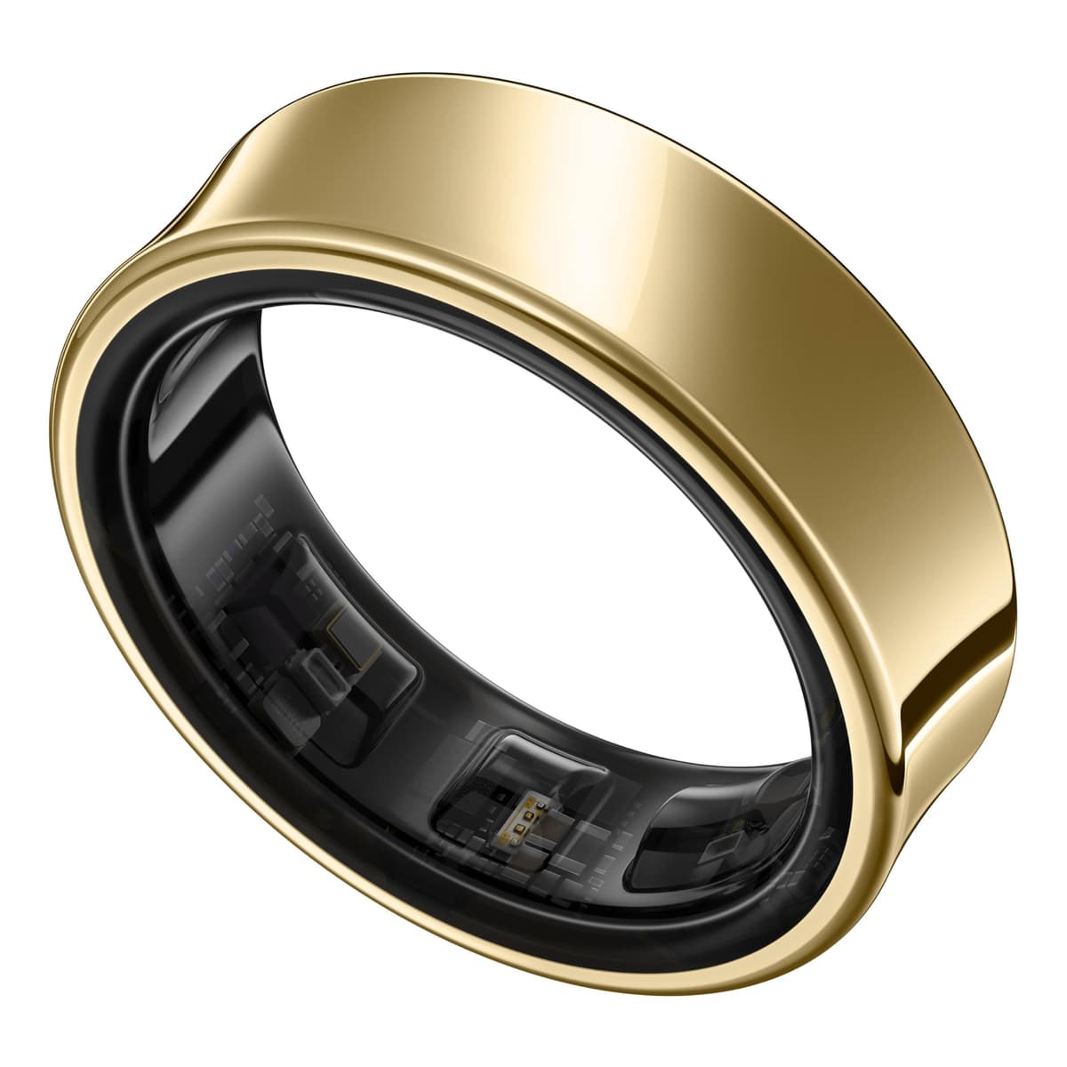 SAMSUNG Galaxy Ring, Anillo Inteligente con IA, Talla Primera con Kit de Medición, Sin Suscripción de App, Monitor de Actividad, Rastreador de Sueño, Batería de Hasta 7 Días, Talla 10, Titanio Dorado [Versión EE. UU., Garantía del Fabricante 1 Año] SM-Q500NZDAXAR