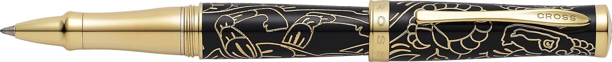Cross 2015 Year Of The Goat Special Edition Collection Fountain Pen con plumín sólido de oro 18K fino (AT0316-19FD)