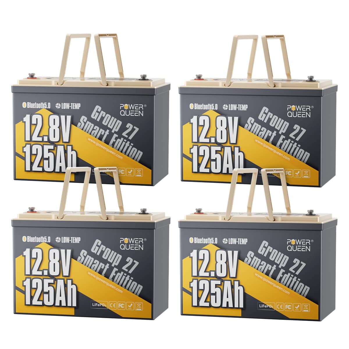power queen A P12V100-100-PREM-BT-16-A60-PACK4