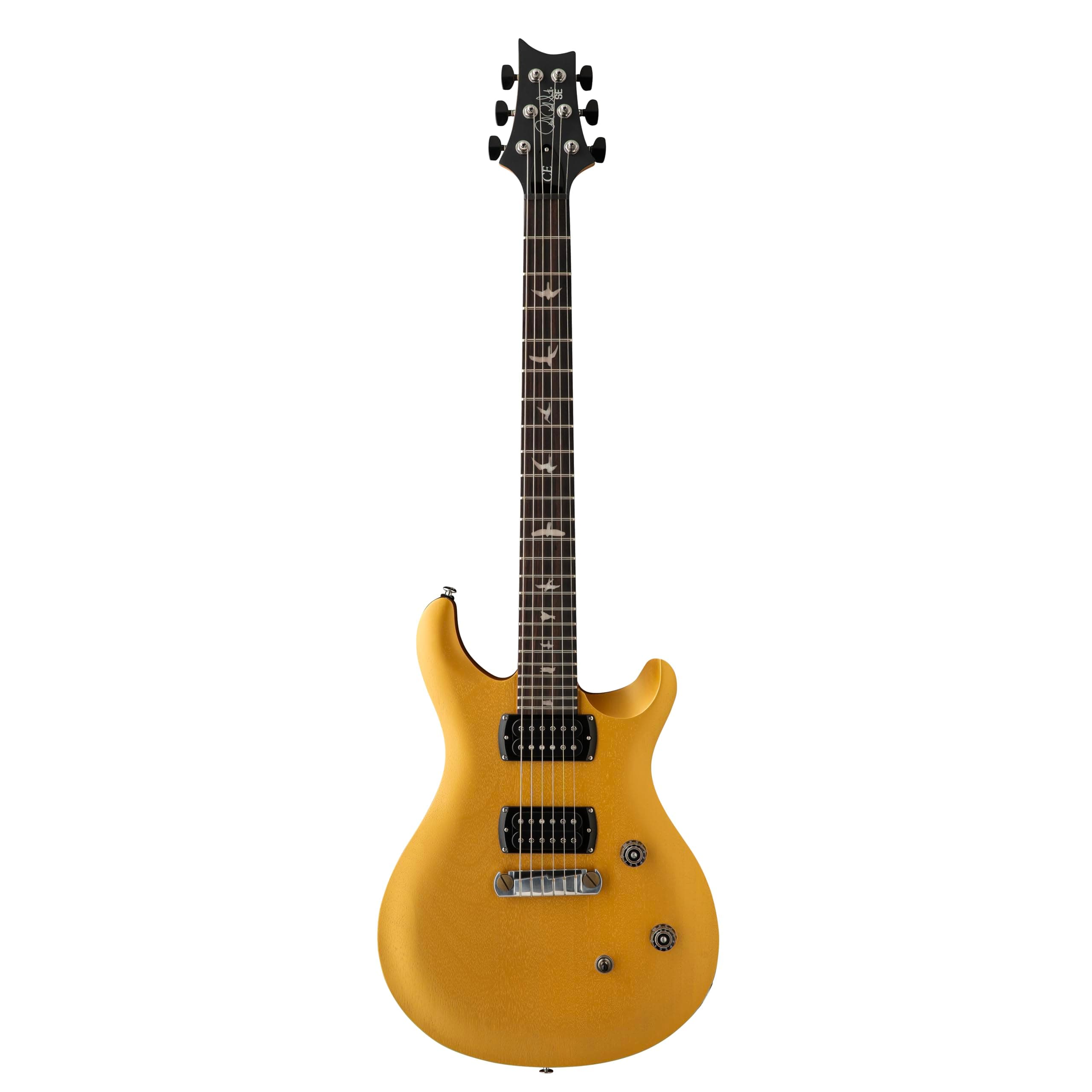 PRS SE CE24 Stoptail estándar Satinado, Vintage Cherry 115976::MD: