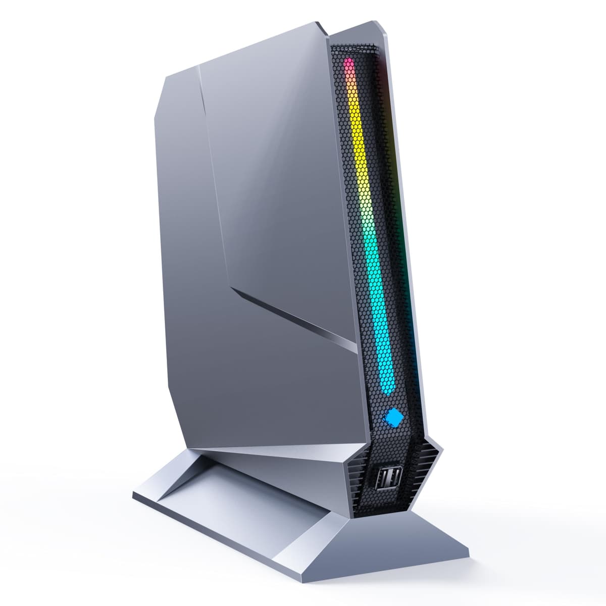 TOPGRO T1-MAX Mini Gaming PC i9-13900HX con RTX4070, 64GB DDR5, 2TB PCIe4.0, Win11 Pro