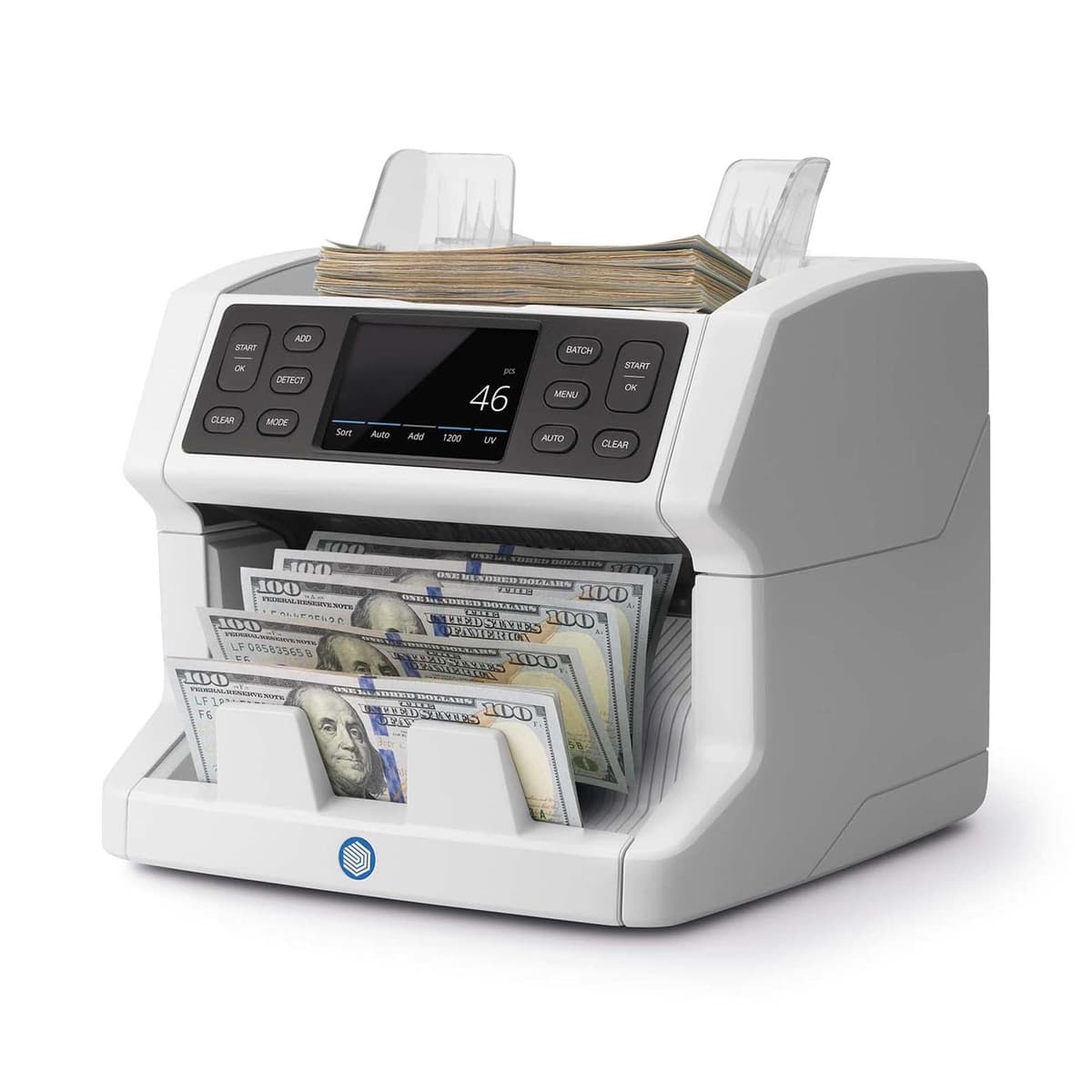 Safescan 2850 Contadora de billetes con detección de falsos y pantalla táctil 112-0659