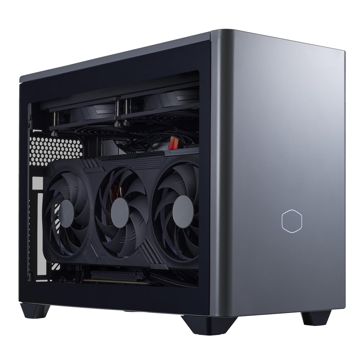 Cooler Master NR2 Pro Mini ITX - Intel Ultra 7 265KF | RTX 5080 16GB | 32GB DDR5 | 2TB Gen4 M.2 | 280mm AIO | Windows 11 AYG-M2C7-N68GII32-N1