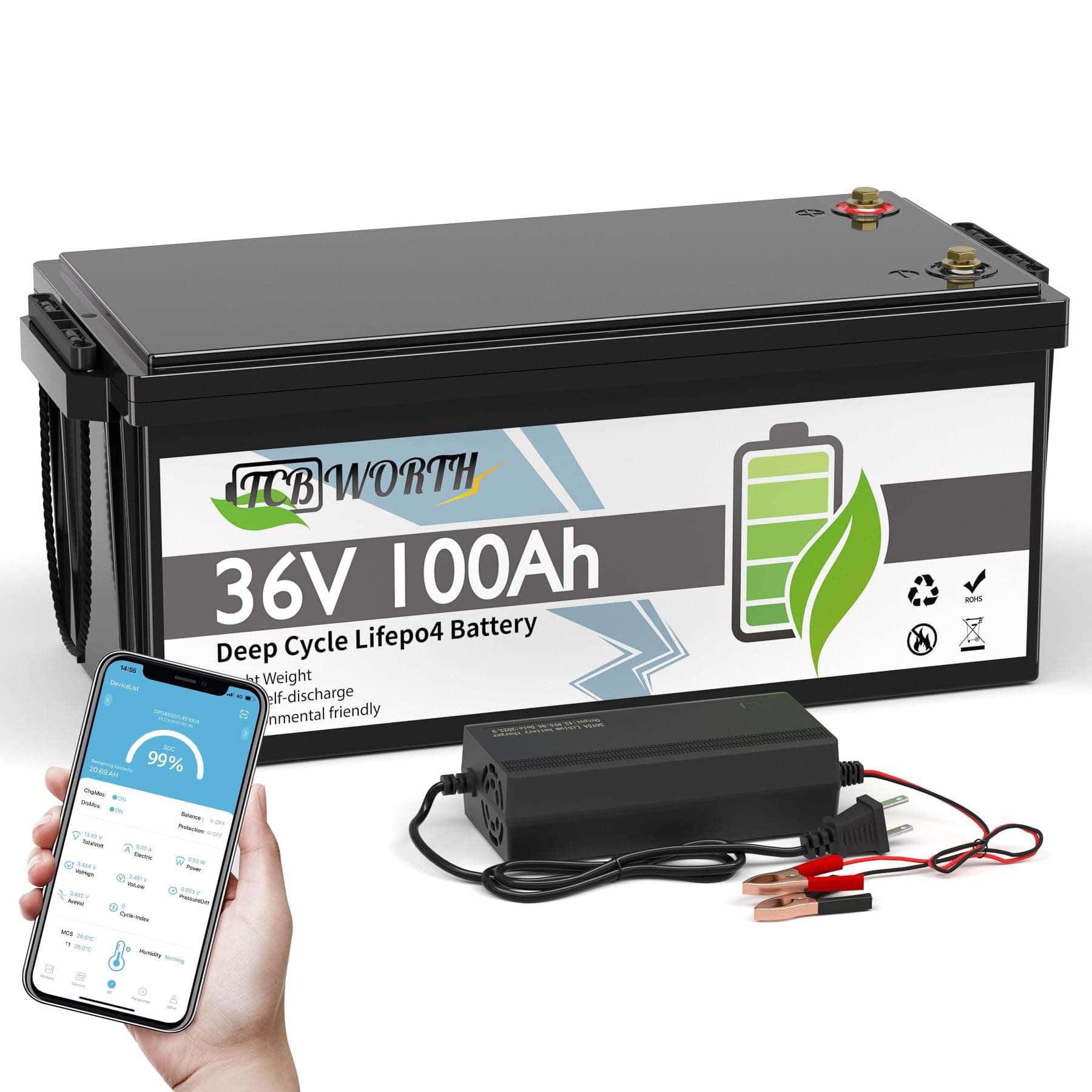 TCBWORTH A AMZTCB36V100AH522