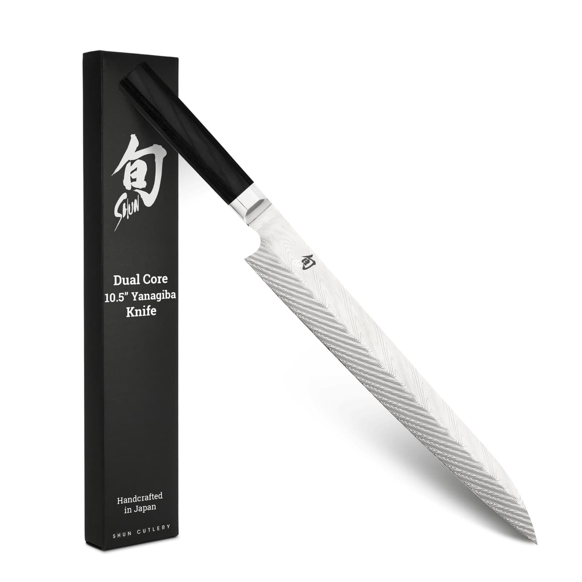 Shun Cuchillo Yanagiba de doble núcleo de 10.5" con saya 613272-VG0020