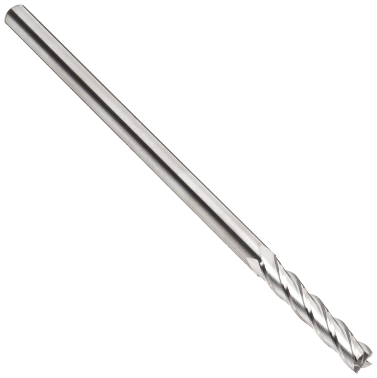 YG-1 E5065 Fresa frontal de carburo punta cuadrada, extra larga, 4 filos, 1" diámetro 55600