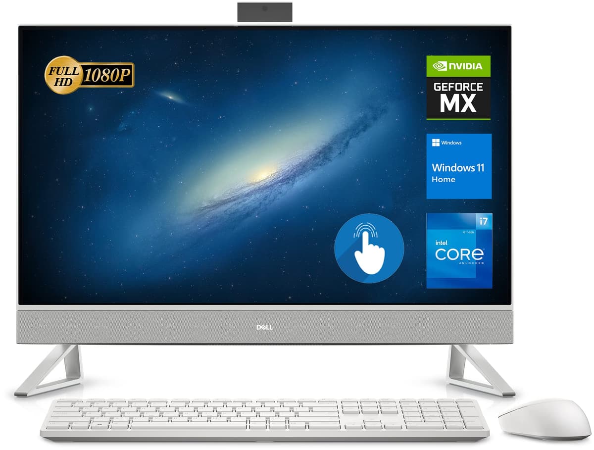 DELL Inspiron 7700 AIO 27" Touch, Intel i7-1255U, GeForce MX550, 32GB, 1TB SSD, Windows 11