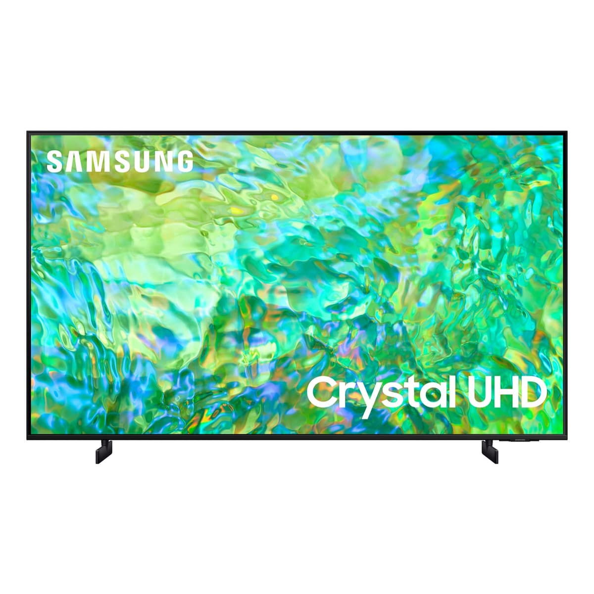 SAMSUNG TV CRYSTAL UHD 4K DE 50 PULGADAS SERIE CU8000 PurColor, Object Tracking Sound Lite, Q-Symphony, Motion Xcelerator, Ultra Slim, Control Solar, Smart TV con Alexa Integrada (UN50CU8000, modelo 2023) UN50CU8000FXZA