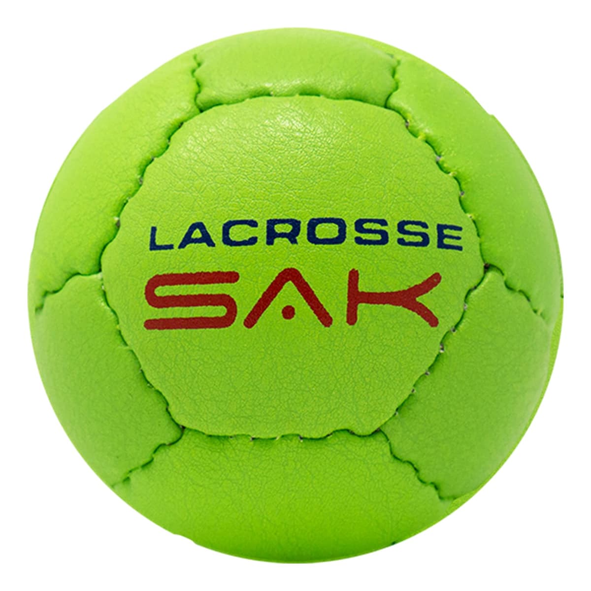 Lax Sak Soft Practice Lacrosse Balls - Mismo peso y tamaño que un balón de lacrosse reglamentario, ideal para prácticas en interiores y exteriores, menos rebote y rebotes mínimos - Verde lima, caja completa de 120 VPBD-P-2