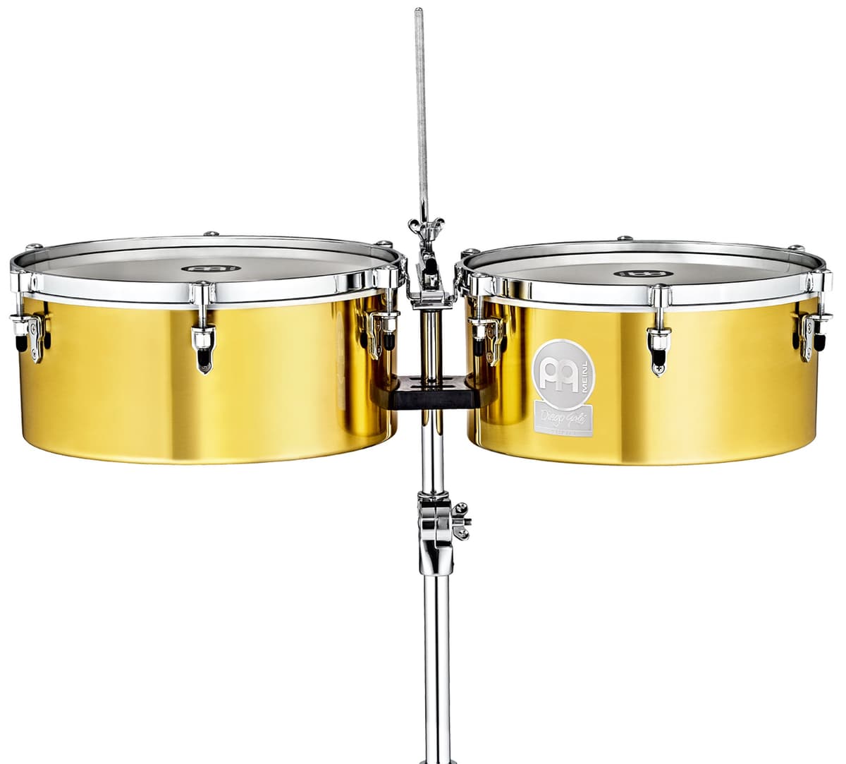 Meinl Timbales Diego Galé Latón Macizo 14" & 15" (DG1415)