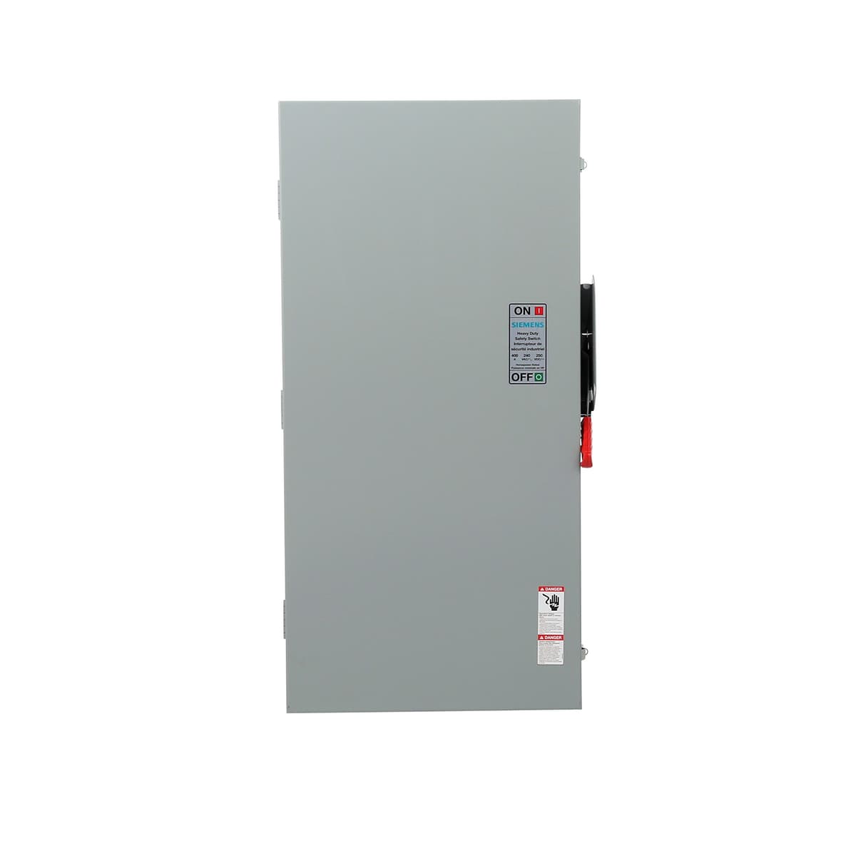 Siemens HF325NA Safety Switch 3 polos, fusible, 240V/400A, interior