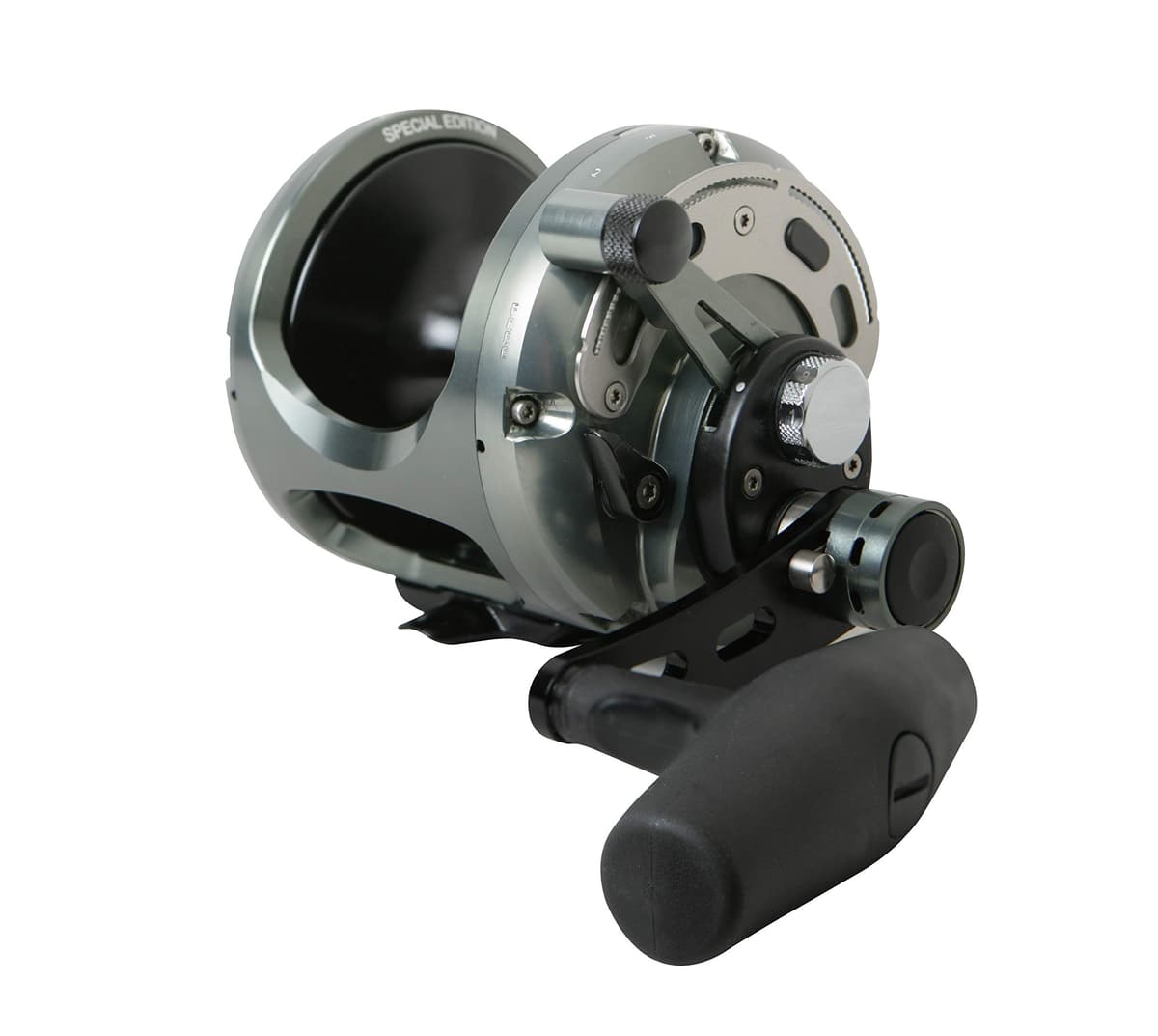 Okuma MK-20IISEA Makaira Carrete de Pesca Dos Velocidades Edición Especial