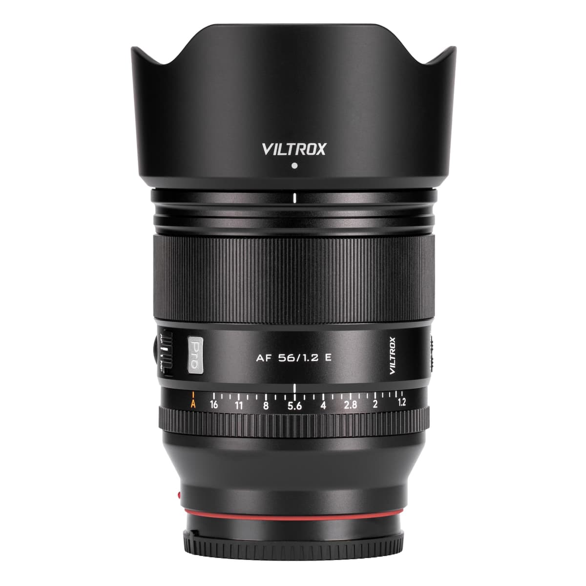 VILTROX AF 56 mm F1.2 Montura E APS-C, Lente Prime de Retrato con Gran Apertura y Autofoco para Cámaras Sony E (A6700 A6600 A6400 A6100 ZV-E10 II FX30) FS-JYC-03531