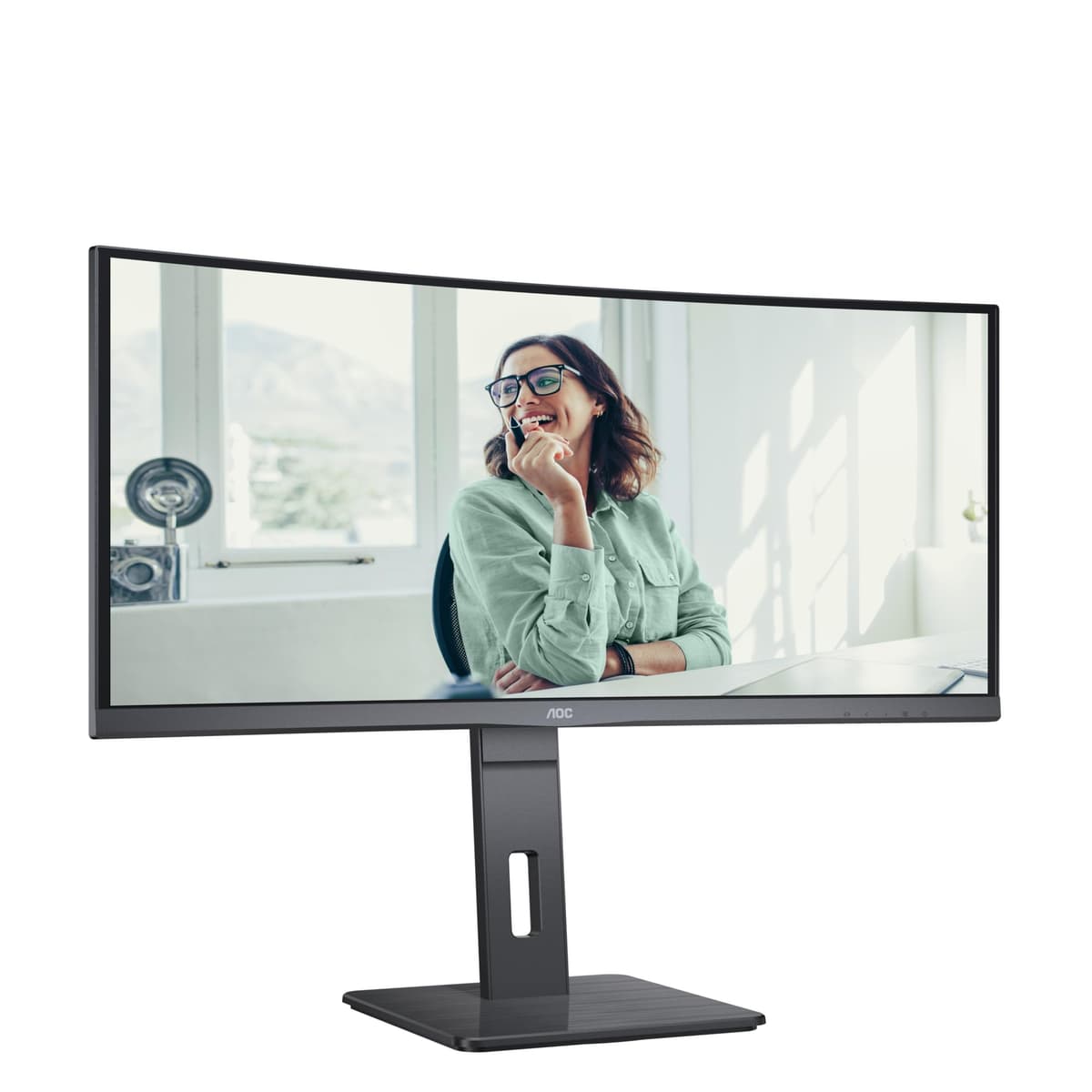 AOC CU34P3CV Monitor Ultrawide 34" 3440 x 1440 (WQHD)