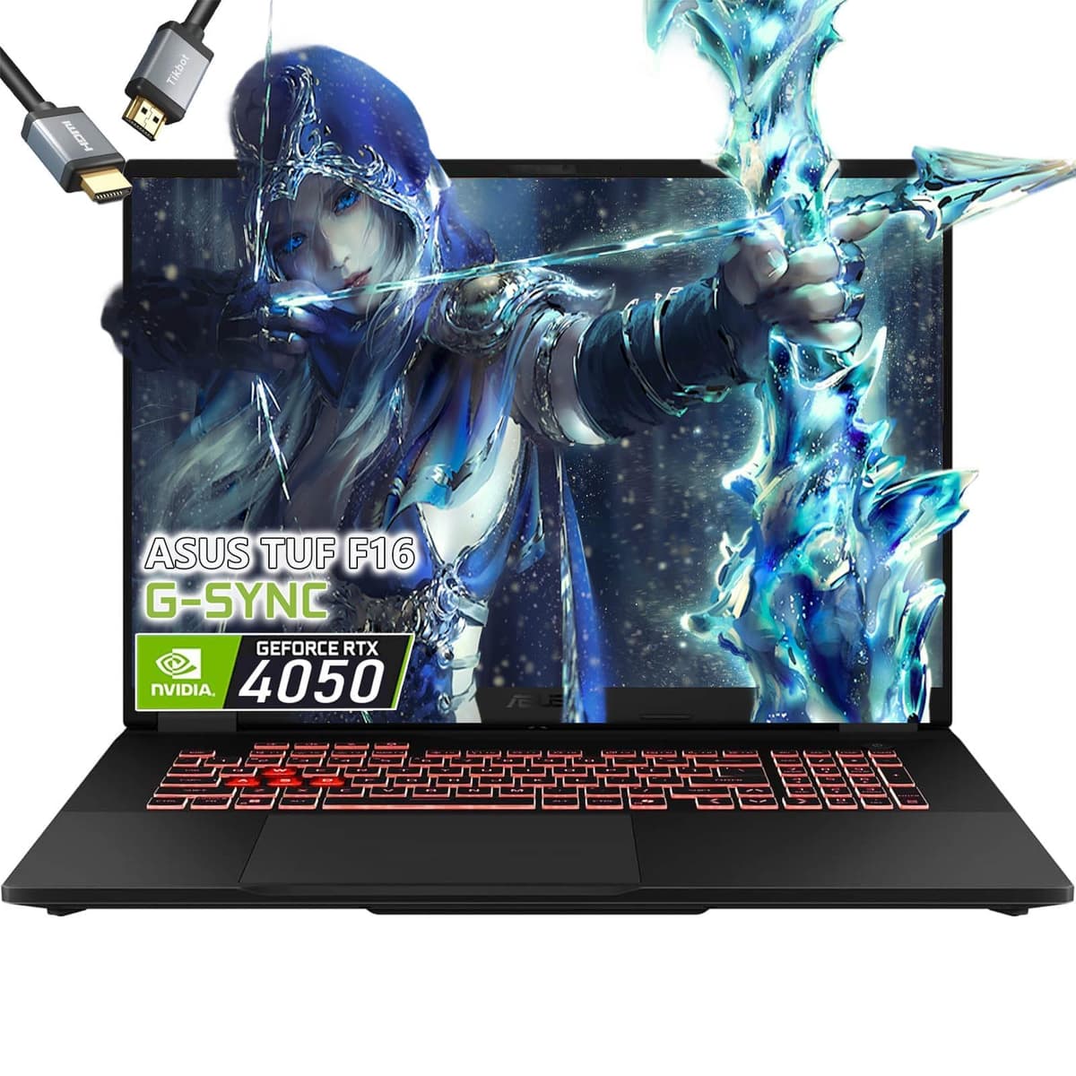 ASUS TUF A16 Gaming Laptop 16" WUXGA 165Hz Ryzen 7/RTX 4050 32GB RAM 1TB SSD Windows 11