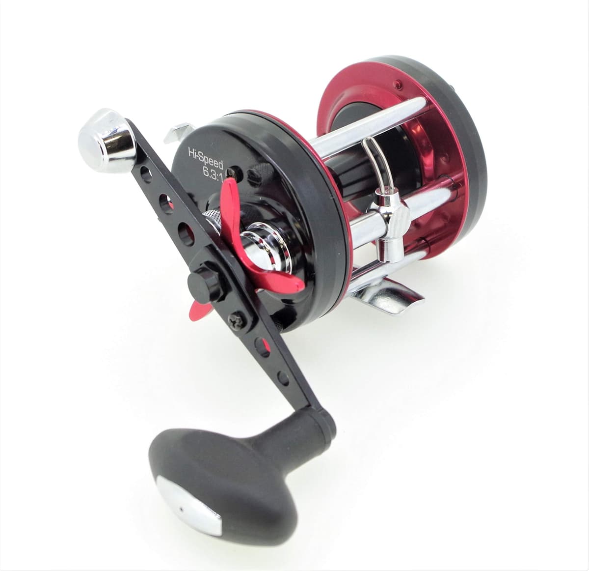 AbuGarcia Ambassadeur 6500CS CS Rocket Carrete de Pesca Redondo Alta Velocidad Derecho 1
