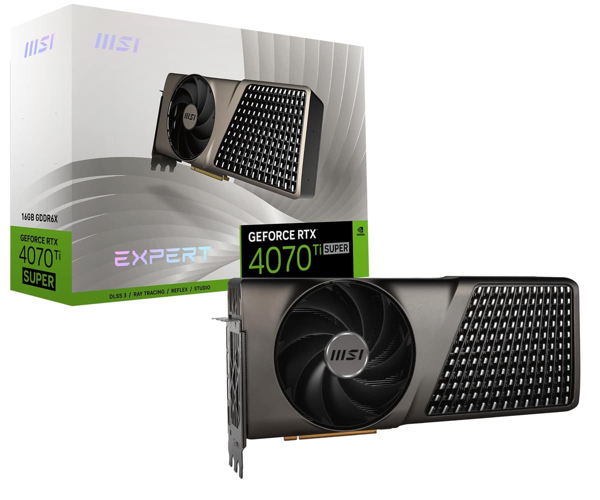MSI GeForce RTX 4070 Ti Super 16GB GDDR6X, 256-bit, HDMI/DP G407TS16E