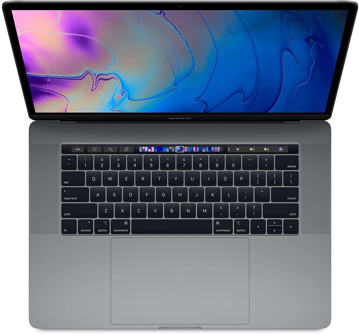 Apple MacBook Pro 15.4 pulgadas - Intel Core i9 - 32 GB RAM - 512 GB SSD - Gris espacial (Reacondicionado) MV912LL/A