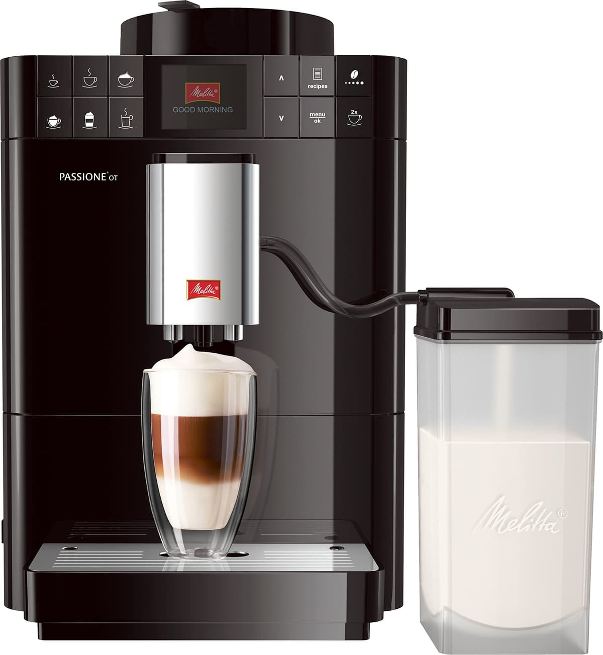 Melitta F53/1-102 Passione OT Cafetera superautomática y app companion