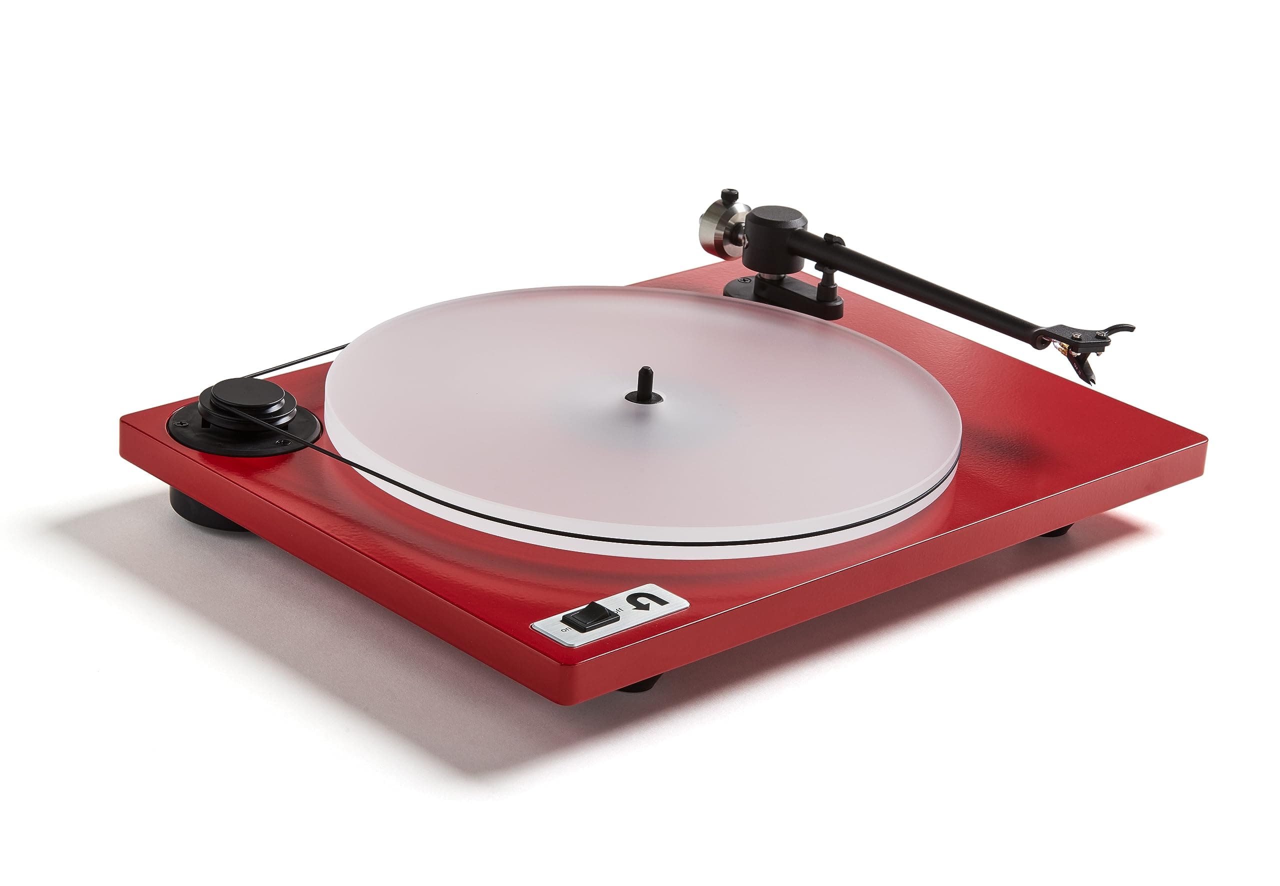 U-Turn Audio - Tocadiscos Orbit Plus (Gen 2), Rojo 400RDALMRSOR5