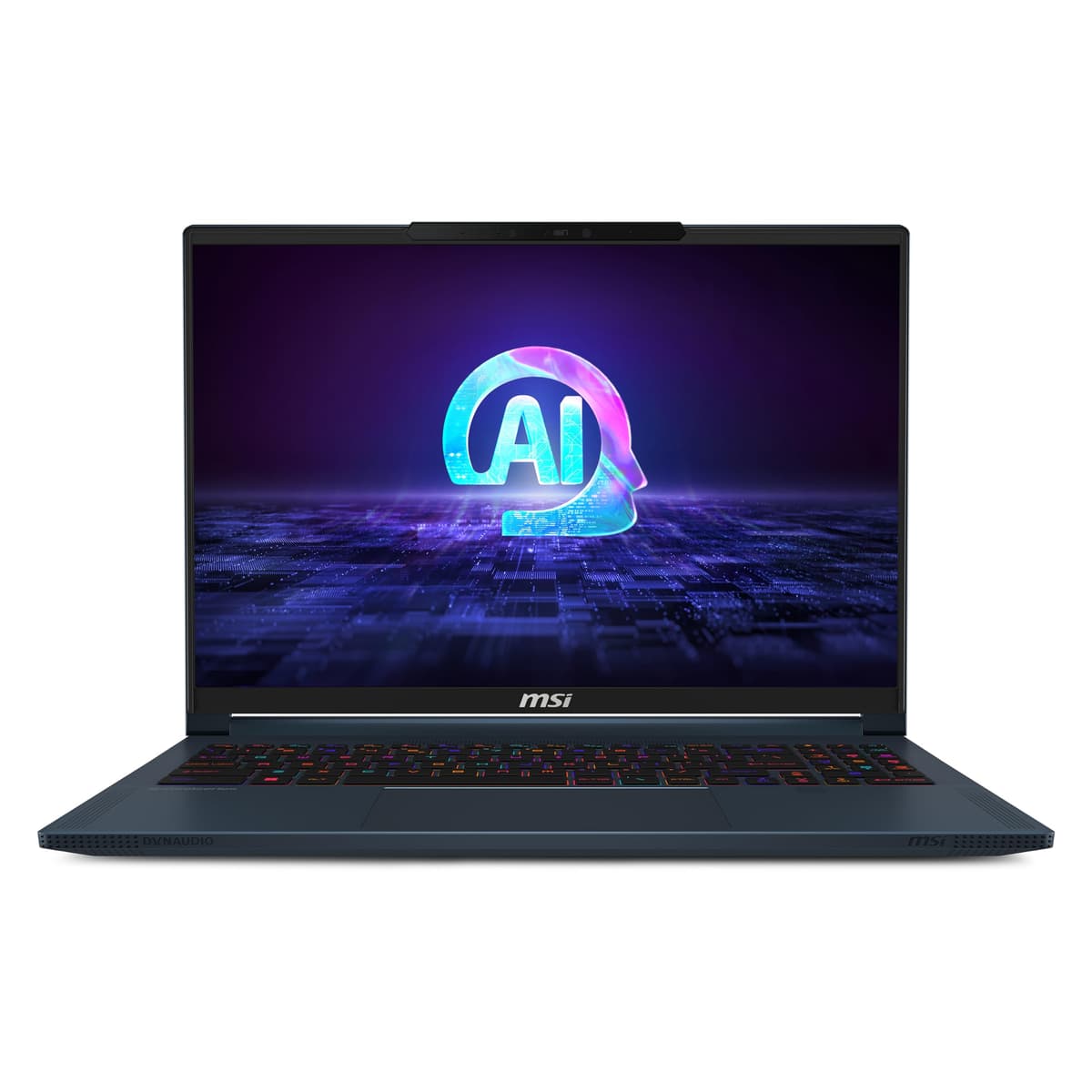 msi Stealth 16 AI Studio 16” 240Hz QHD+ Laptop para Juegos: Intel Core Ultra 9-185H, NVIDIA GeForce RTX 4070, 64GB DDR5, 1TB NVMe SSD, Thunderbolt 4, Windows 11 Pro: Star Blue A1VGG-036US STEALTH16A1036