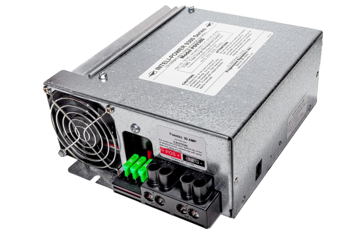 Progressive Dynamics Inteli-Power PD9380V Serie 9300 Convertidor - 80 Amperios