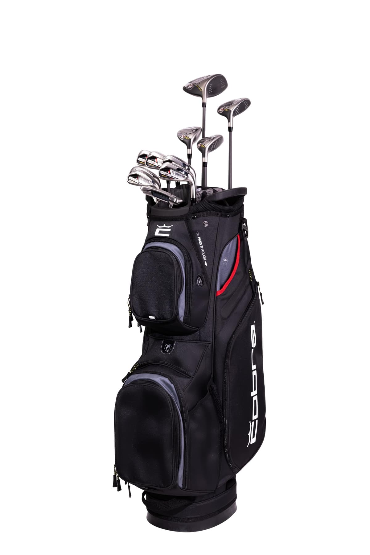 Cobra Golf Air-X 2 Juego completo (11 palos) con bolsa cart premium