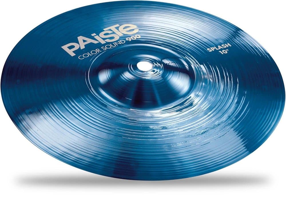 Paiste 10 Inches Color Sound 900 Blue Splash Cymbal - B06XRHY7JQ