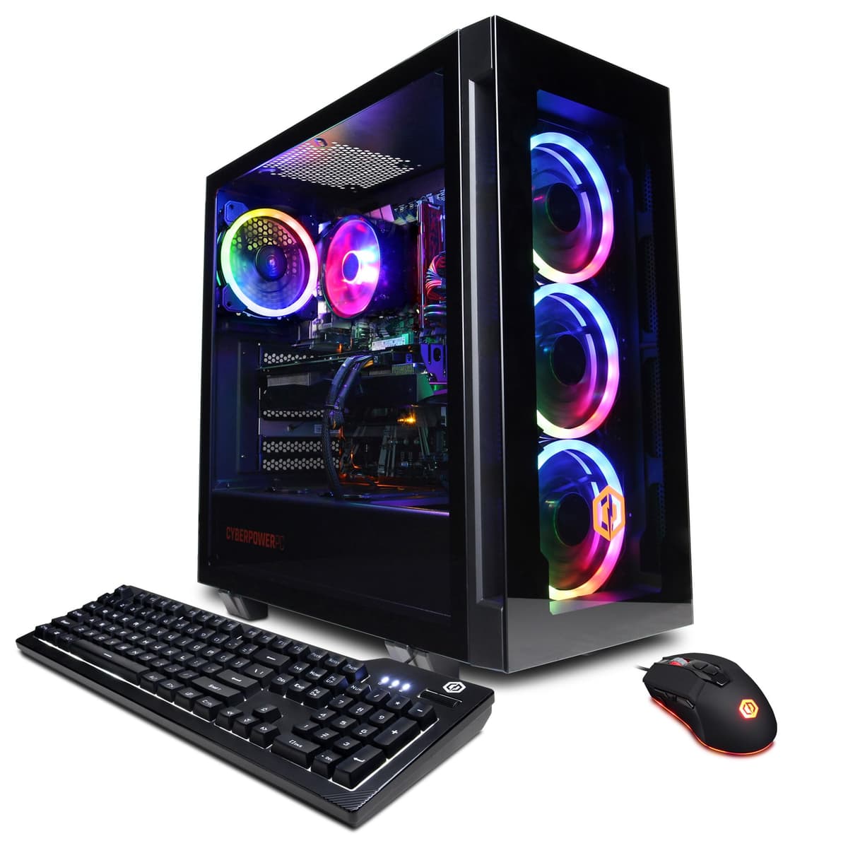 CYBERPOWERPC Gamer Xtreme GXiVR8040A14 - PC gaming, i7-13700F, RTX 4060 Ti 16GB, 16GB DDR5, 1TB SSD