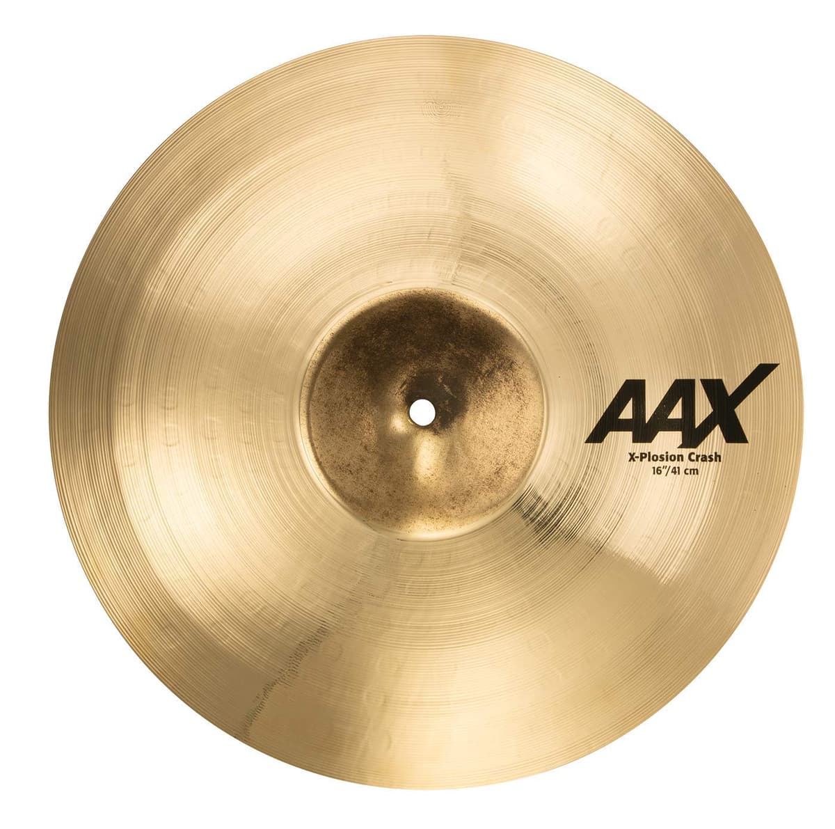 SABIAN Crash AAX X-Plosion de 16", acabado brillante 21687XB