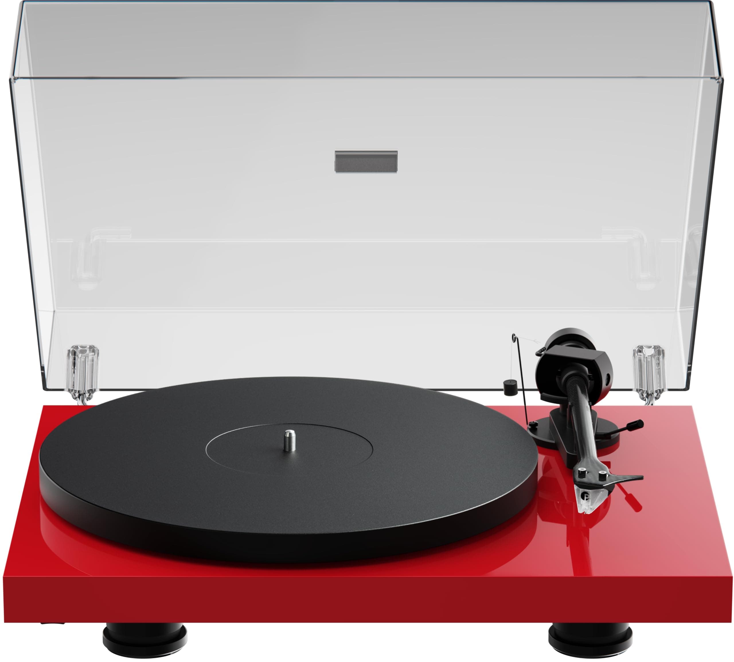 Pro-Ject Debut EVO 2 Tocadiscos con Pick it MM EVO (High Gloss Red) DEBUTE2GR