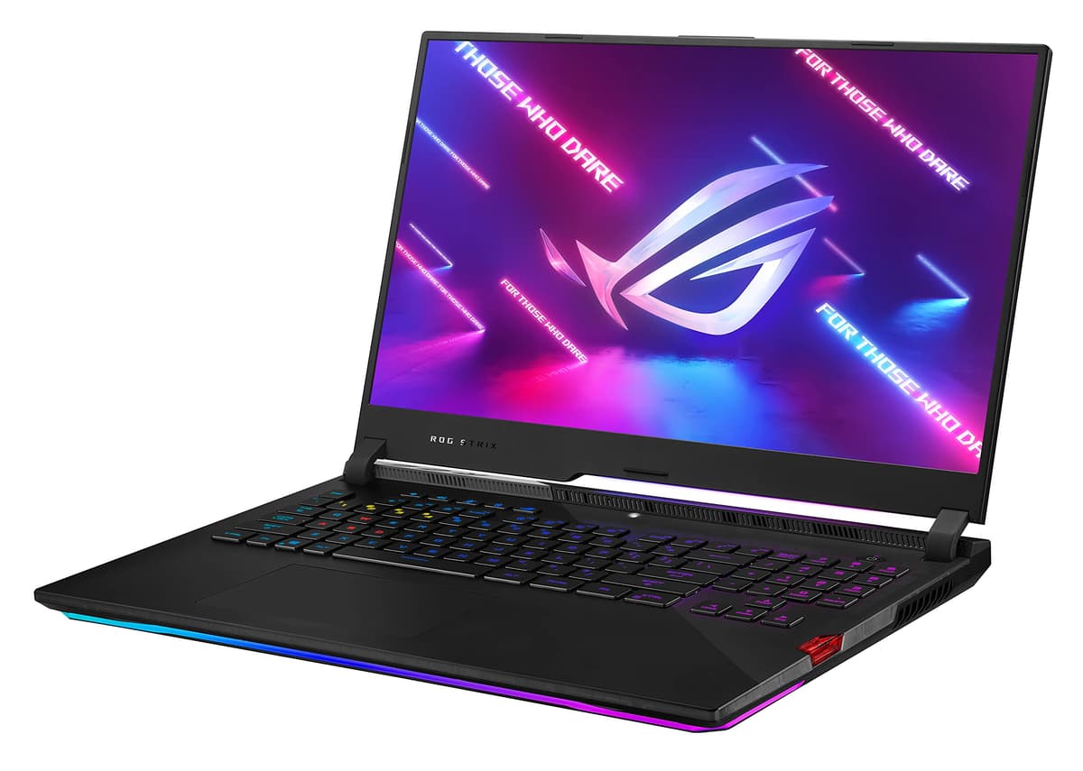 ASUS ROG Strix Scar 17 G733QSA-PB96 - Ryzen 9 5900HX, RTX 3080 16GB, 17.3" 360Hz, 16GB, 1TB SSD