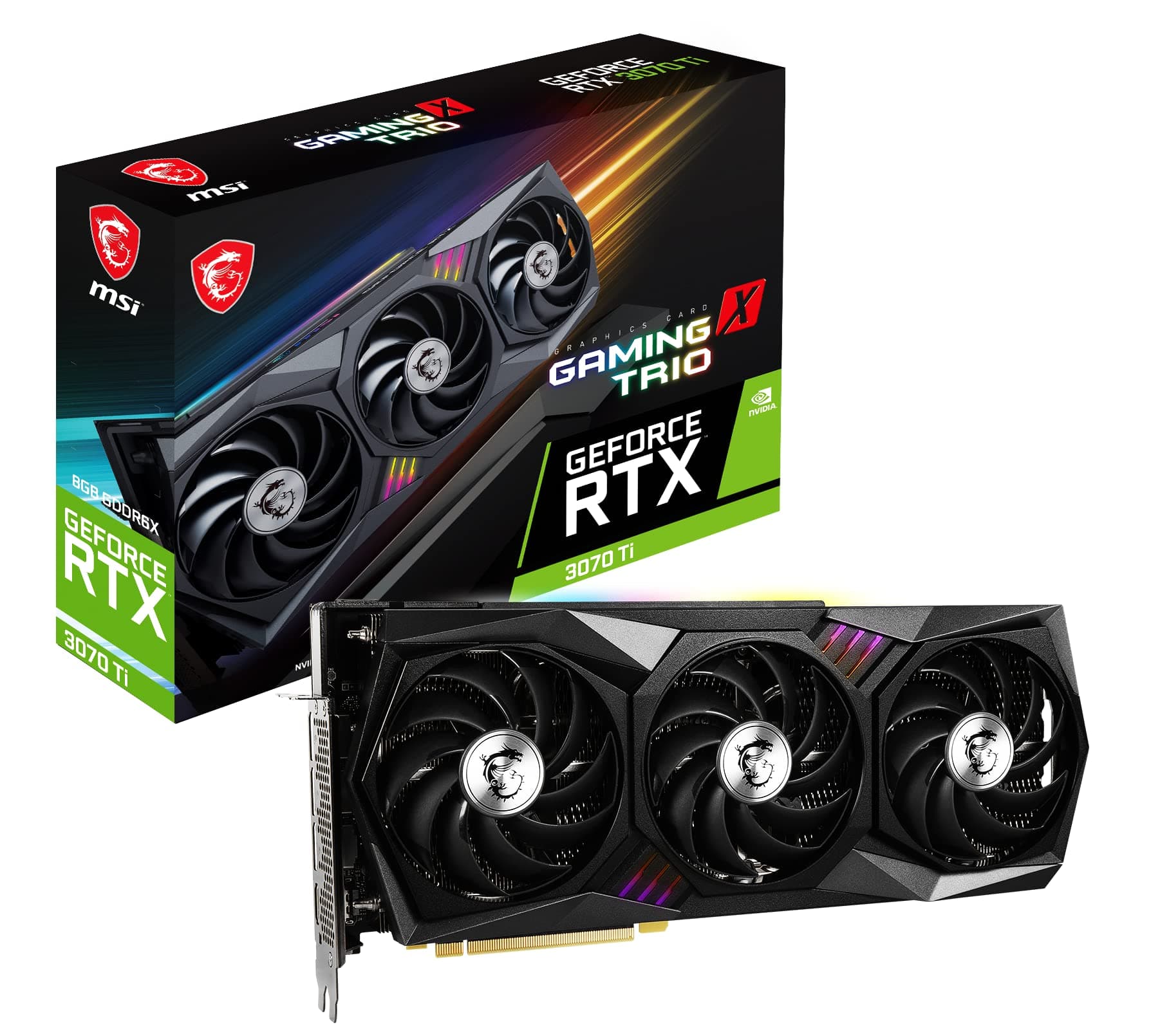 MSI RTX 3070 TI Gaming X Trio V505-009R