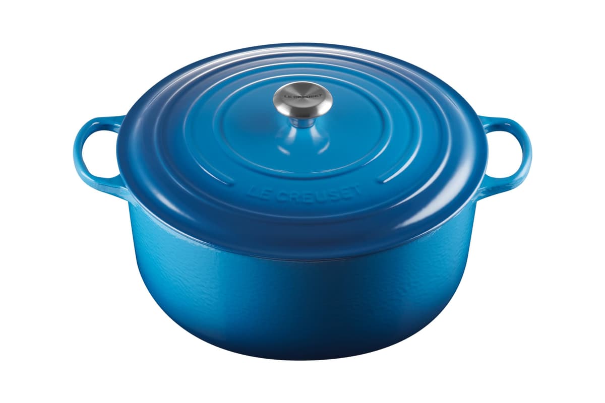 Le Creuset Signature Olla Francesa Redonda 13.25 qt., Marseille LS2501-3459SS