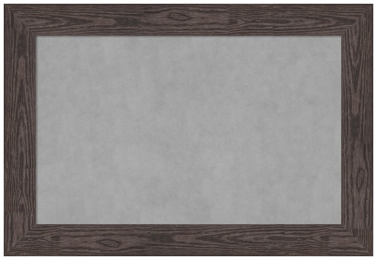 Amanti Art Magnetic Board 38 x 26" con marco Bridge Black 28588191368