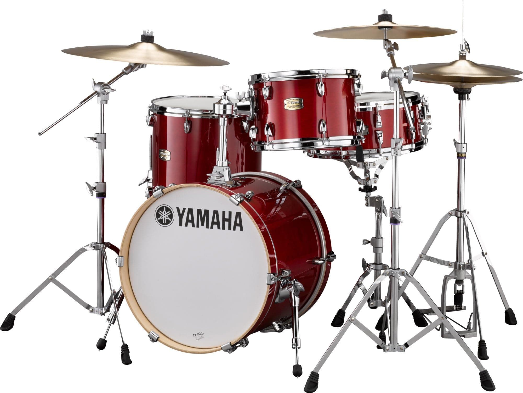 Yamaha Stage Custom Birch Pack de 3 piezas - Bombo 18" Cranberry Red SBP8F3CR