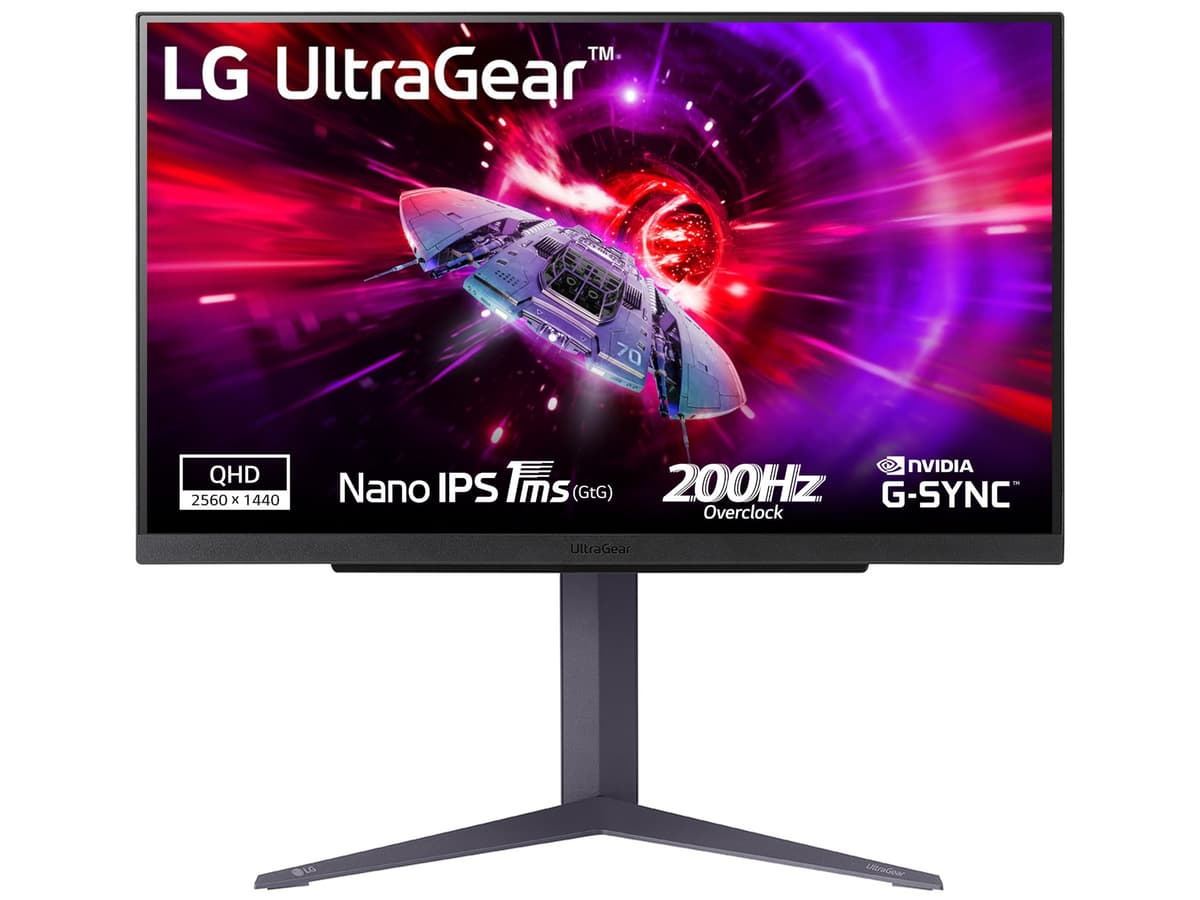 Monitor Gaming LG 27GS85Q-B 27GS85QB (27GS85Q-B.AEU)