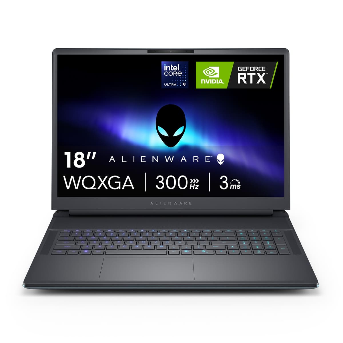 Alienware Area-51 18" QHD+ Intel Core Ultra 9-275HX RTX 5070 32GB 1TB Windows 11 Home 7VT9P