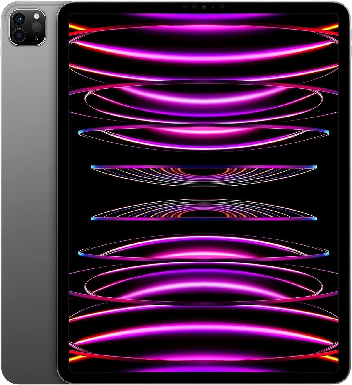 Apple iPad Pro 11" (2022, M2) 1TB Wi-Fi + Cellular - Space Gray (Renewed) MP5E3LL/A