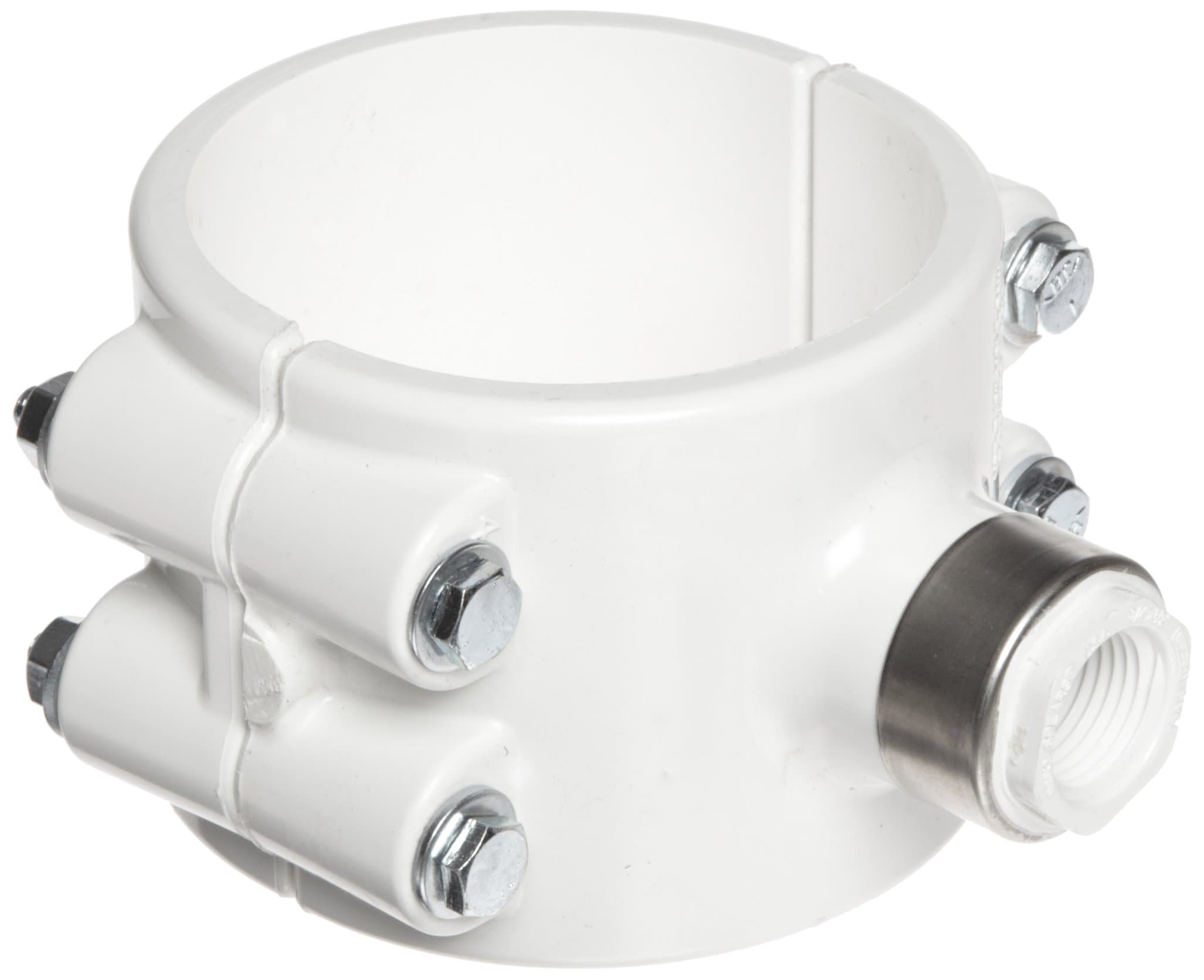 Spears 467E-SR Clamp-On Saddle PVC Schedule 40,8" IPS OD x 4" NPT Hembra 467E-582SR