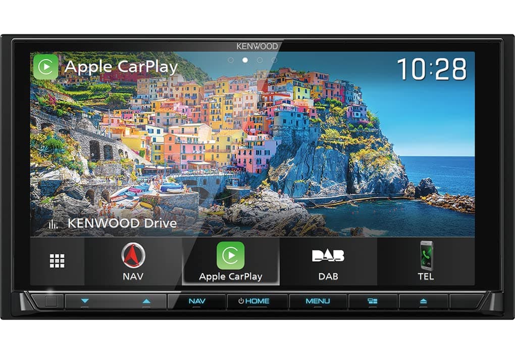 Kenwood DNX9190DABS Sistema de Navegación y Multimedia HD 6.8" DNX9190DSE3
